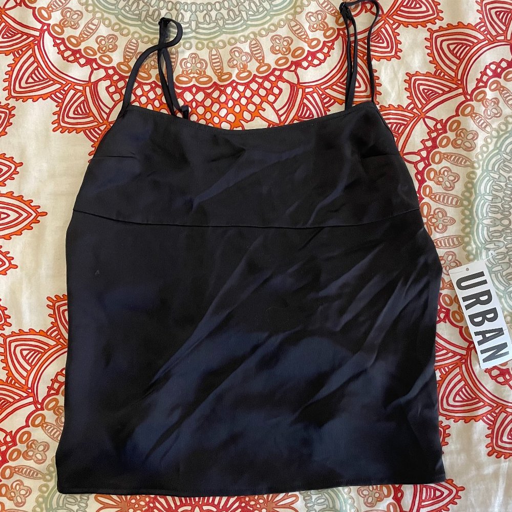 Urban Outfitters Satin Tank Top